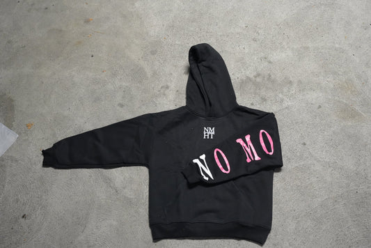 EST.2024  Black NMHT Hoodies