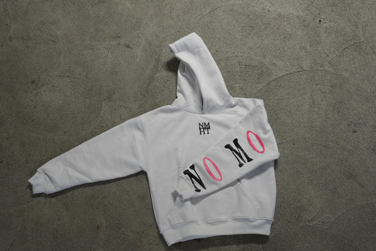 EST.2024  White NMHT Hoodies