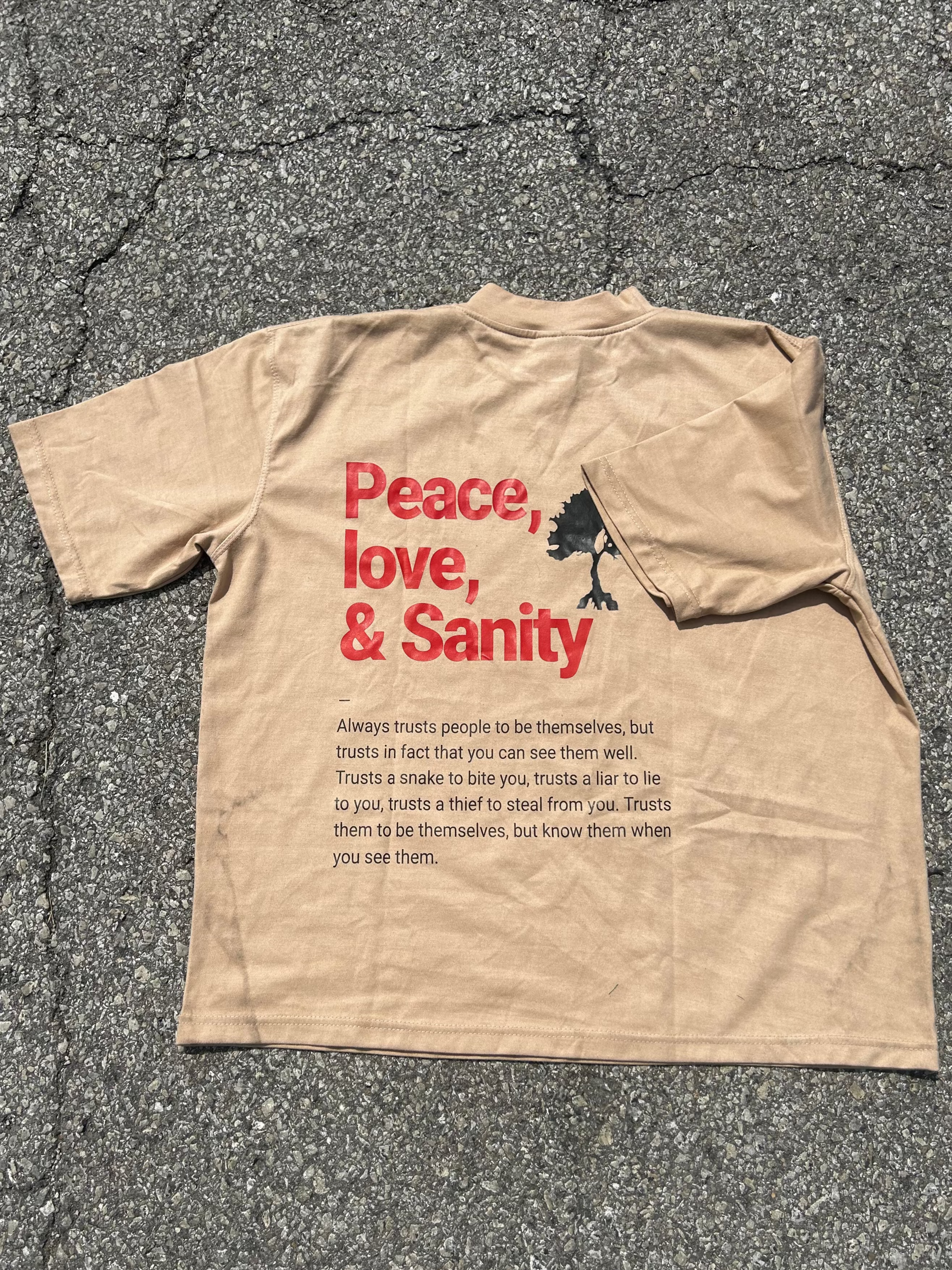 Peace & Love Shirts